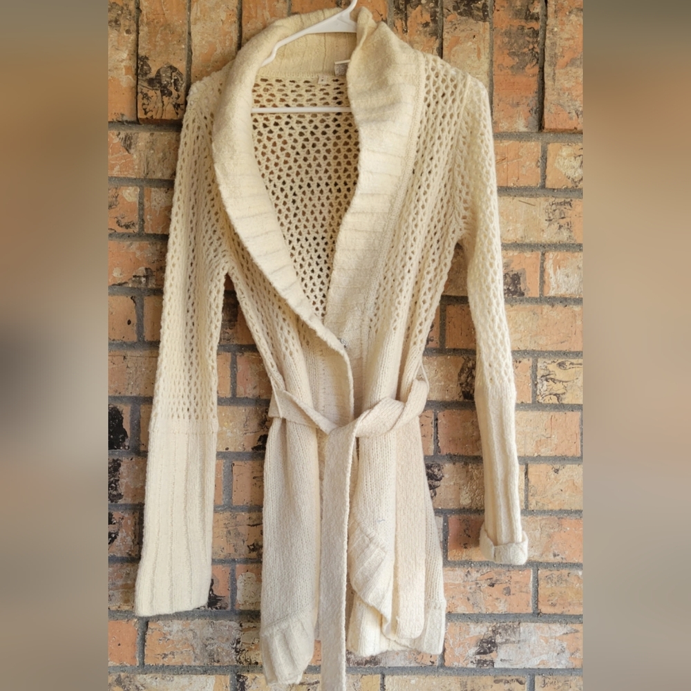 Anthropologie Moth Cardigan